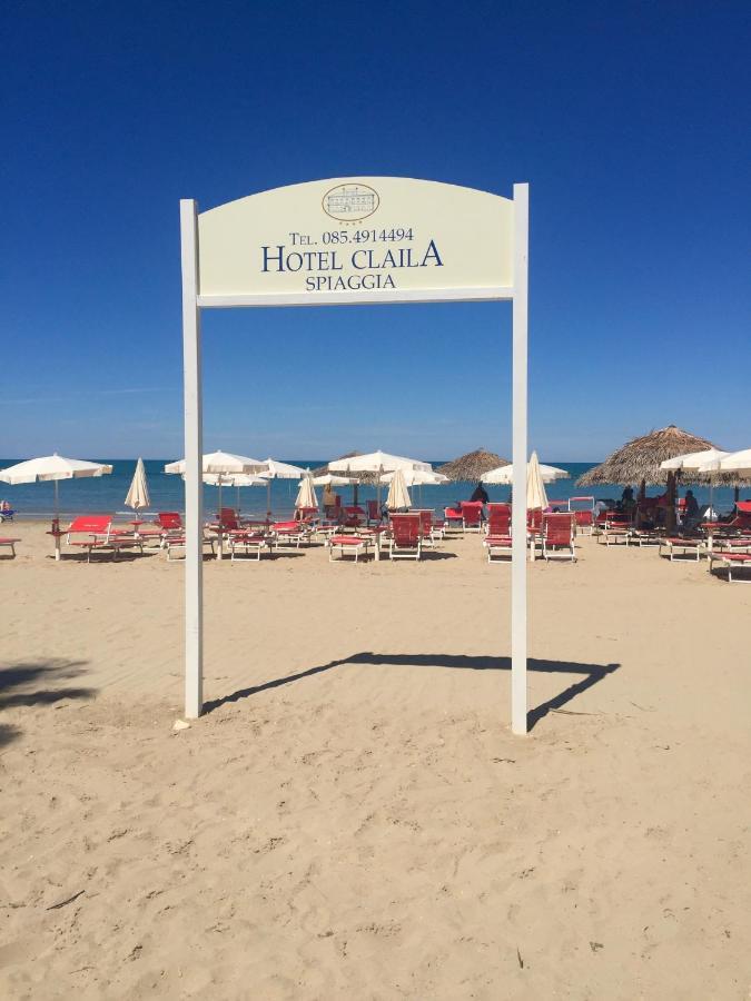 Hotel Claila Francavilla Al Mare Exterior foto